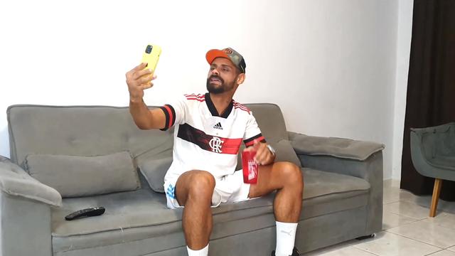 futebol ou meu namorado Petrick Garcia 