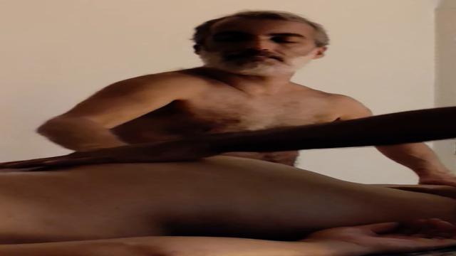 massagem a 4 mãos - parte 1