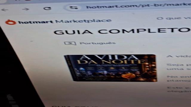 EBOOK GUIA VIVER A VIDA DA NOITE