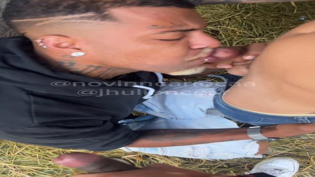 Putaria a 3 no matagal