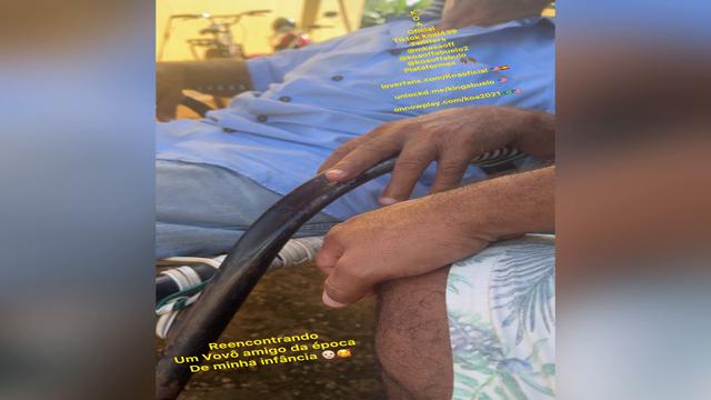 Vovô amigo oitentão de putarias passadas  