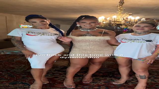 Trans Carnival at Prezotte's House, Sabrina Prezotte invites Ariane Guedes and Alice Lucena to this party.