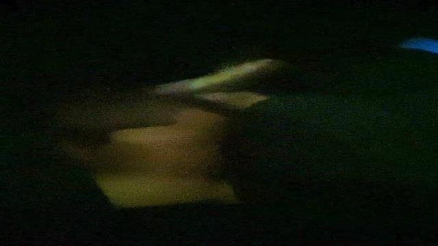 Getting into the passenger at dawn 
