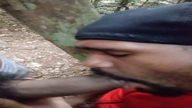 MAMANDO HETEROS NO PARQUE #1