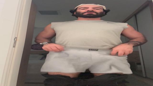 Hj fui treinar com essa cueca! E vcs sabem né, só aq...