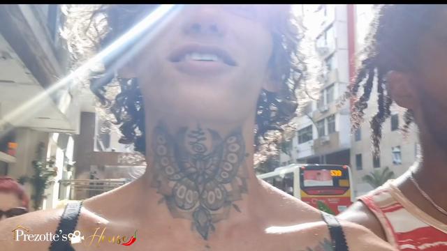 fucking with the gifted carioca on the street (COMPLETE BEING A SUBSCRIBER)