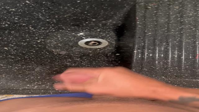 pouring milk in the sink