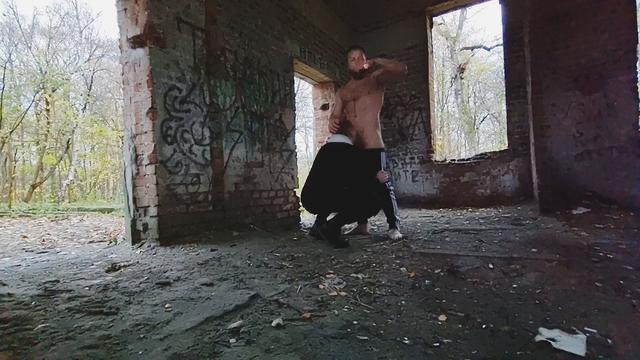 A short outdoor fuck with Daniel Maltsev