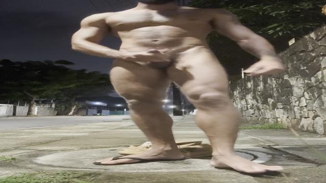 NUZAO NA RUA NA MADRUGA