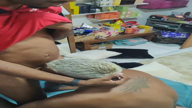 visitinha do meu amigo Hugo segundo episódio, agora ele vai curti a piroca do flamenguista ..