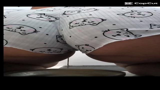 Cuzinho piscando 