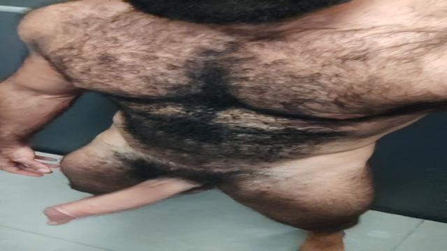 Horny at the gym 1