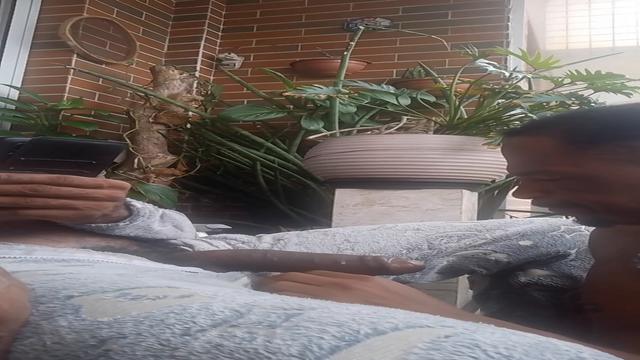 Mamei fui mamado e cai na vara do meu Pretão 