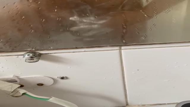 no banho com tezao