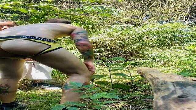 Quase fui pego comendo esse putinho no Parque Gerici...