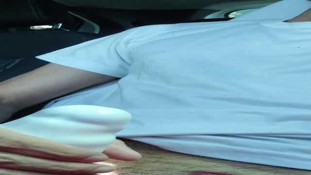 Punheta no Carro 