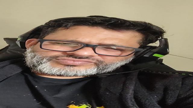 Relaxado em casa 