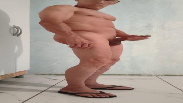 Batendo uma punheta 