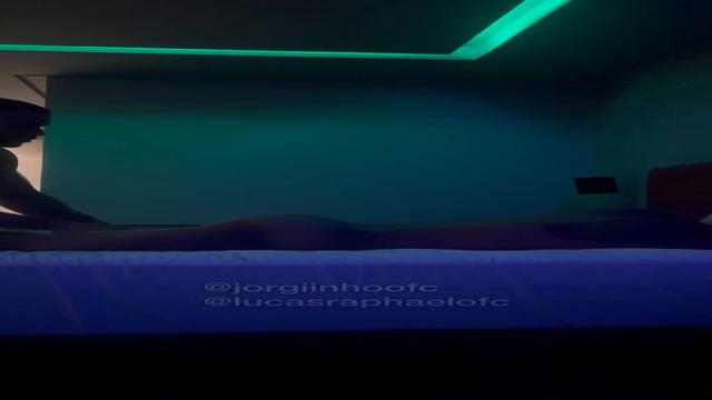 Depois da massagem eles quis rola ???