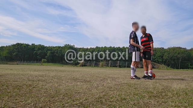 My cousin sucked me in soccer