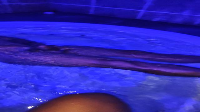 Banho de piscina e lua já já vídeos completos desse ...