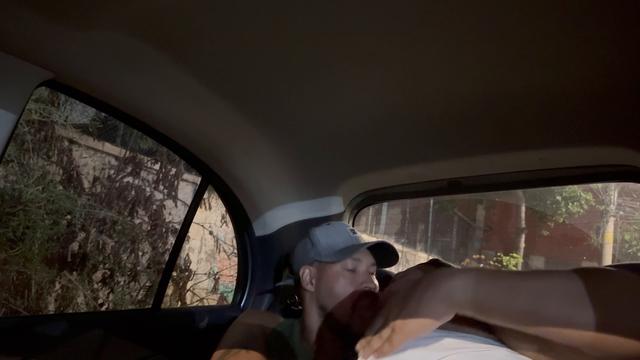 Fudendo no carro