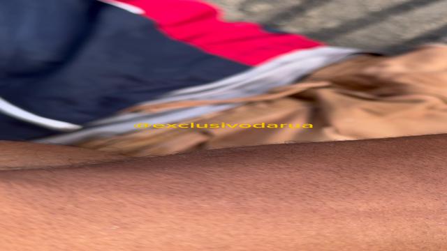 Uma das formas que abordo os caras na rua 