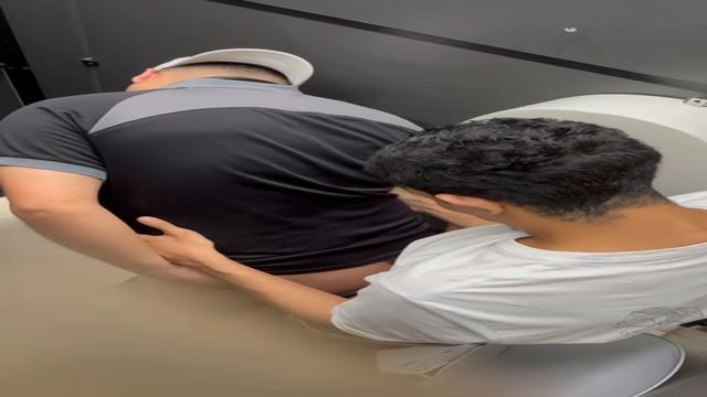 Corinthiano safado com um puto no bamheirão
