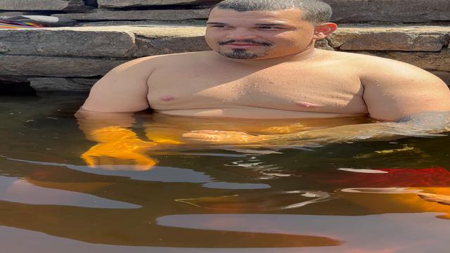 A game in the river until you get home and have a go...