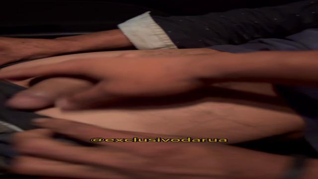 Fudendo com o catador de latinhas 