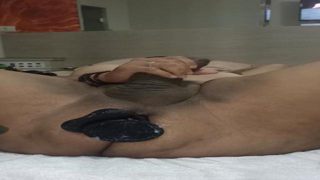 Deixando meu cu arrombado