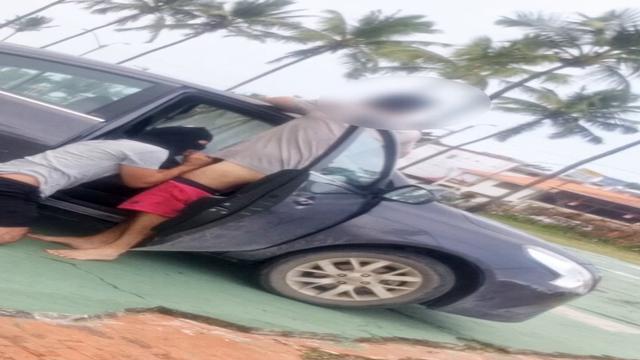 Foda na pracinha com ChuvaPARTE1