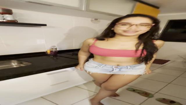 FUCK IN THE KITCHEN SINK IN MACEIÓ