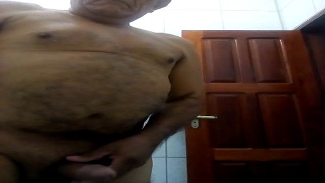 Mr. Raimundo, married grandfather, 76 years old, enj...