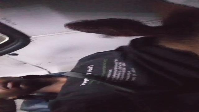 Gozando no ônibus 