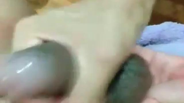 Follower wanted to suck and hit one