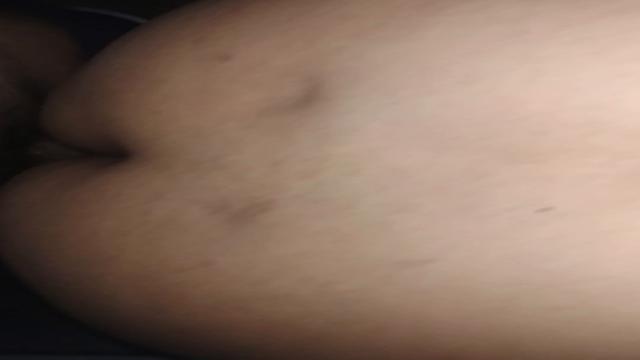 Sexo na trilha a noite