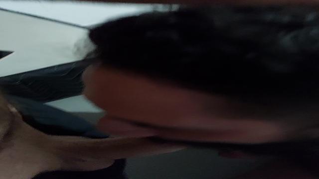 Sucking the teddy bear in his garage and his girlfri...