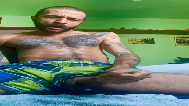 Acordei no tesão monstro, gozei gostoso 