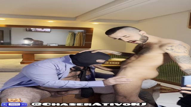 He devoured my dick.