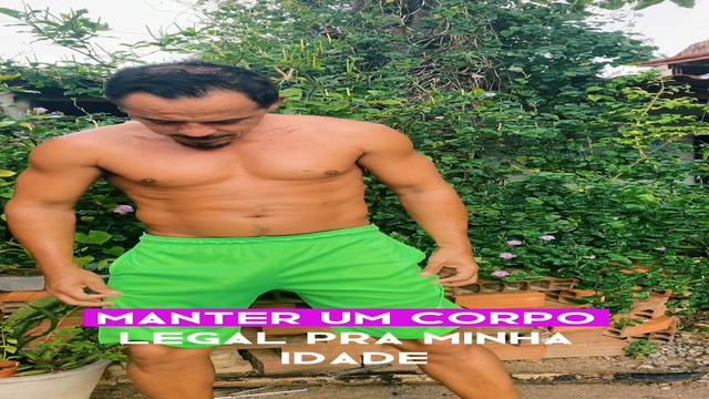 Previa do video pra fotos no jardim