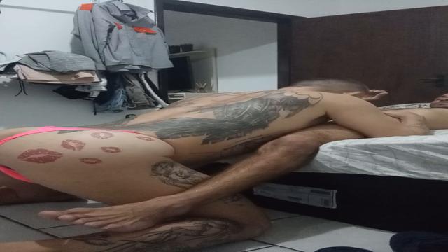 Mamando no capricho o macho pedreiro, parte final.