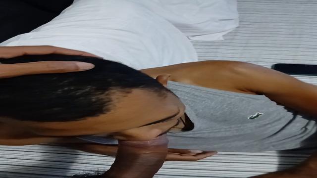 Meu brother que fica aqui em casa as vezes