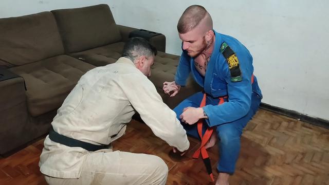 aula de jiu - parte 1