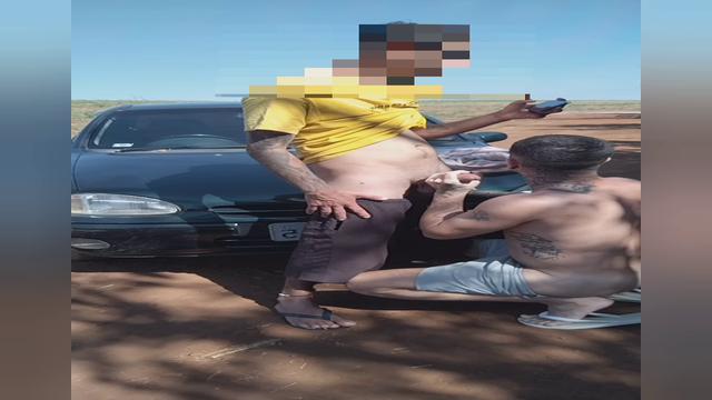 Machos do meu bairro são Assim come cu de machos ele...