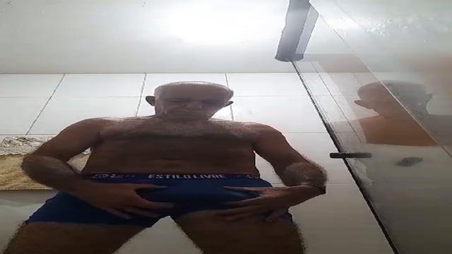 Coroa 70 anos da pica bem dura inédito para vocês te...