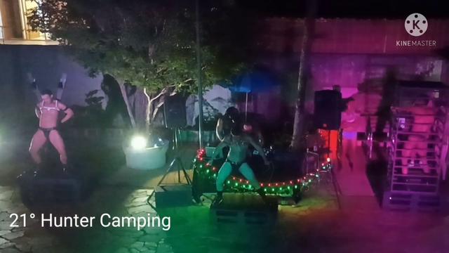 21° Hunter Camping 