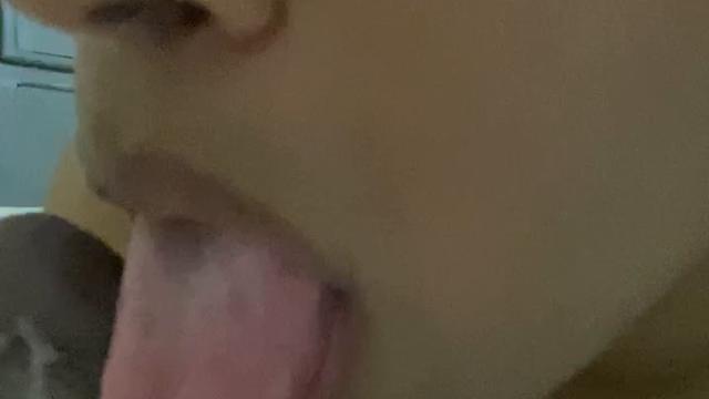 Let Me Suck You Like This?