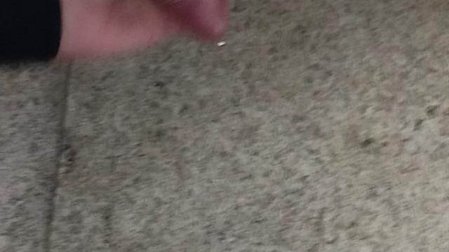 Masturbating the Male at the Bus Station!