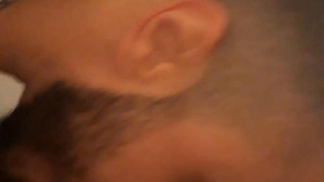 Filho da vizinha queria gozar 